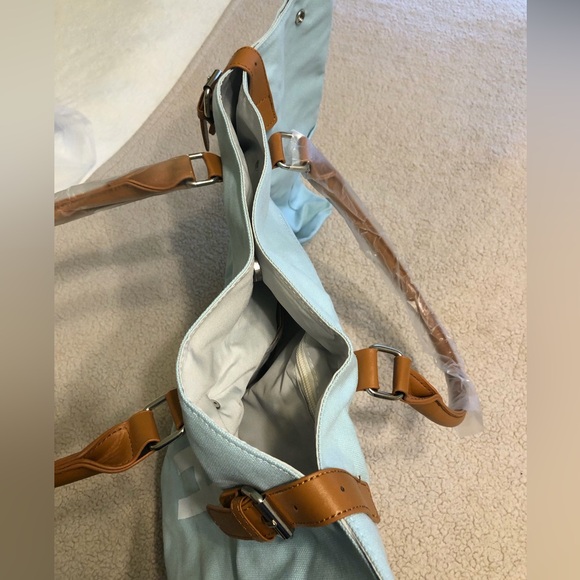 Brand New “Beach Please” Satchel Beach Bag - Picture 5 of 9